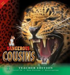 Literacy Tower - Level 26 - Non-Fiction - Dangerous Cousins - Teacher Edition 9781776503001