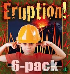 Literacy Tower - Level 26 - Non-Fiction - Eruption - Pack of 6 2770000032551