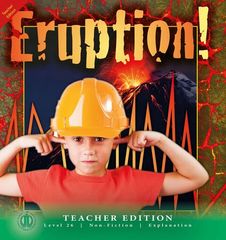 Literacy Tower - Level 26 - Non-Fiction - Eruption - Teacher Edition 9781776503018