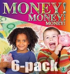 Literacy Tower - Level 26 - Non-Fiction - Money! Money! Money! - Pack of 6 2770000032568