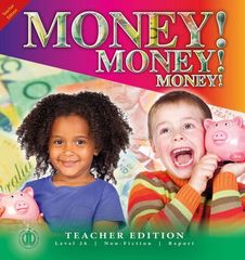 Literacy Tower - Level 26 - Non-Fiction - Money! Money! Money! - Teacher Edition 9781776503025
