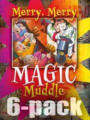 Literacy Tower - Level 26 - Fiction - Merry, Merry Magic Muddle - Pack of 6 2770000032520