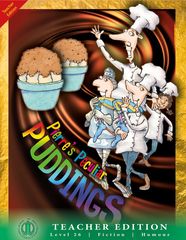 Literacy Tower - Level 26 - Fiction - Pierres Peculiar Puddings - Teacher Edition 9781776502998