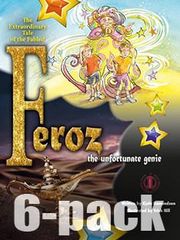 Literacy Tower - Level 27 - Fiction - Feroz The Unfortunate Genie - Pack of 6 2770000032575