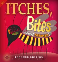 Literacy Tower - Level 27 - Non-Fiction - Itches, Bites And Stings - Teacher Edition 9781776503070