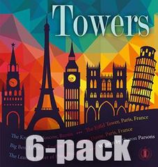Literacy Tower - Level 27 - Non-Fiction - Towers - Pack of 6 2770000032605