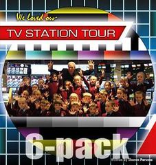 Literacy Tower - Level 27 - Non-Fiction - We Loved Our Tv Station Tour - Pack of 6 2770000032612