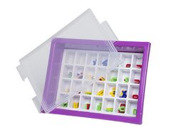 Letter Storage Tray Set Purple 2770000028783