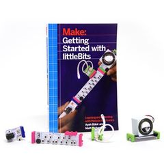 littleBits - Getting Started Guide Accessories 2770000042499