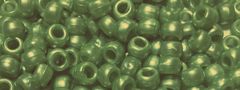 Metallic Lime Green Pony Beads 250g 2770009245808