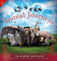Literacy Tower - Level 28 - Non-Fiction - Animal Journeys - Teacher Edition 9781776503117