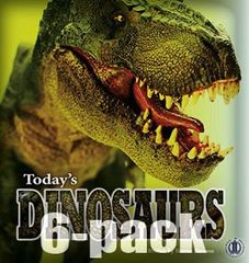 Literacy Tower - Level 29 - Non-Fiction - Todays Dinosaurs - Pack of 6 2770000032711