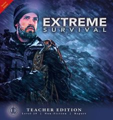 Literacy Tower - Level 29 - Non-Fiction - Extreme Survival - Teacher Edition 9781776503179