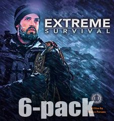 Literacy Tower - Level 29 - Non-Fiction - Extreme Survival - Pack of 6 2770000032704