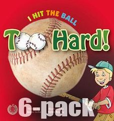 Literacy Tower - Level 3 - Fiction - I Hit The Ball Too Hard! - Pack of 6 2770000031363