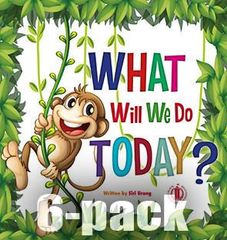 Literacy Tower - Level 3 - Fiction - What Will We Do Today? - Pack of 6 2770000031387