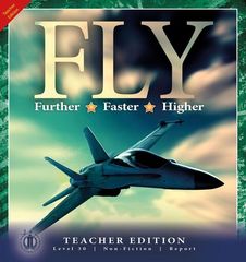 Literacy Tower - Level 30 - Non-Fiction - Fly Further, Fly Faster, Fly Higher - Teacher Edition 9781776503209