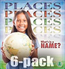 Literacy Tower - Level 30 - Non-Fiction - Places: Whats In A Name? - Pack of 6 2770000032759