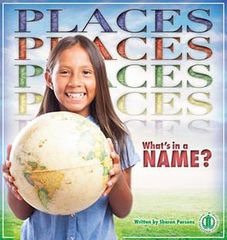 Literacy Tower - Level 30 - Non-Fiction - Places: Whats In A Name? - Single 9781776501403