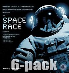 Literacy Tower - Level 30 - Non-Fiction - Space Race - Pack of 6 2770000032766
