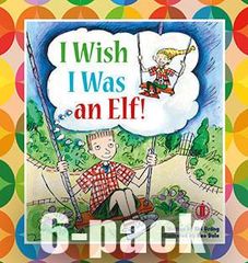 Literacy Tower - Level 4 - Fiction - I Wish I Was An Elf - Pack of 6 2770000031417