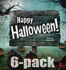 Literacy Tower - Level 4 - Non-Fiction - Happy Halloween! - Pack of 6 2770000031448