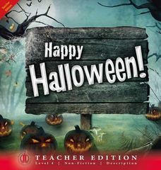 Literacy Tower - Level 4 - Non-Fiction - Happy Halloween! - Teacher Edition 9781776501731