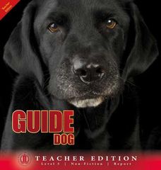 Literacy Tower - Level 5 - Non-Fiction - Guide Dog - Teacher Edition 9781776501977