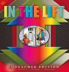 Literacy Tower - Level 5 - Fiction - In The Lift - Teacher Edition 9781776501946