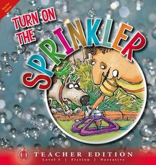 Literacy Tower - Level 5 - Fiction - Turn On The Sprinkler - Teacher Edition 9781776501939