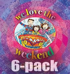 Literacy Tower - Level 5 - Fiction - We Love The Weekend - Pack of 6 2770000031486