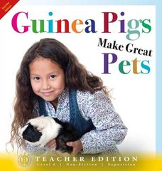 Literacy Tower - Level 6 - Non-Fiction - Guinea Pigs Make Great Pets - Teacher Edition 9781776502011