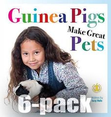 Literacy Tower - Level 6 - Non-Fiction - Guinea Pigs Make Great Pets - Pack of 6 2770000031547