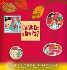 Literacy Tower - Level 6 - Fiction - Can We Get A New Pet? - Teacher Edition 9781776502004
