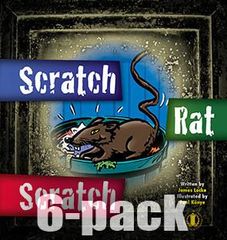 Literacy Tower - Level 6 - Fiction - Scratch Rat Scratch - Pack of 6 2770000031523