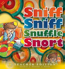 Literacy Tower - Level 6 - Fiction - Sniff Sniff Snuffle Snort - Teacher Edition 9781776501991
