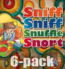 Literacy Tower - Level 6 - Fiction - Sniff Sniff Snuffle Snort - Pack of 6 2770000031530