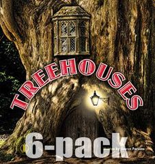 Literacy Tower - Level 6 - Non-Fiction - Treehouses - Pack of 6 2770000031554