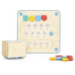 Primo Cubetto  - Robot Coding Play Set - Suits 1-3 Students 635292412783