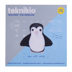 Teknikio - Shivers The Penguin Set 638353999100