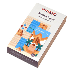Primo Cubetto - Adventure Pack - Ancient Egypt Maps &amp; Story 659436134935