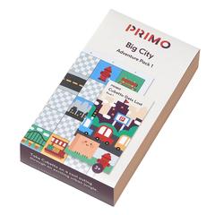Primo Cubetto - Adventure Pack - Big City Maps &amp; Story Book 659436134966