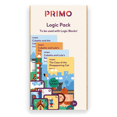 Primo Cubetto - Logic Pack - Books &amp; Flashcards 659436135086