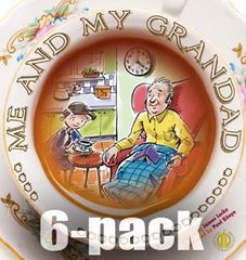 Literacy Tower - Level 7 - Fiction - Me And My Grandad - Pack of 6 2770000031561