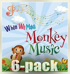 Literacy Tower - Level 7 - Fiction - When We Make Monkey Music - Pack of 6 2770000031585