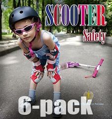 Literacy Tower - Level 7 - Non-Fiction - Scooter Safety - Pack of 6 2770000031592