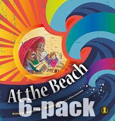 Literacy Tower - Level 8 - Fiction - At The Beach - Pack of 6 2770000031615