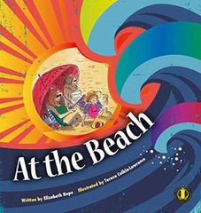 Literacy Tower - Level 8 - Fiction - At The Beach - Single 9781776500383