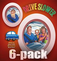 Literacy Tower - Level 8 - Fiction - Drive Slower - Pack of 6 2770000031622