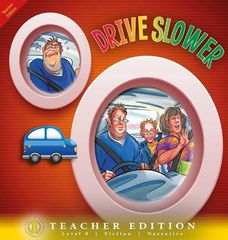 Literacy Tower - Level 8 - Fiction - Drive Slower - Teacher Edition 9781776502080